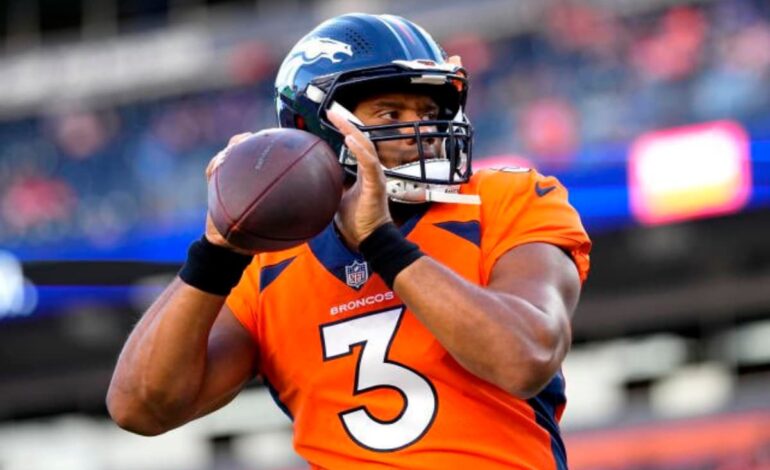  Denver Broncos despide a Russell Wilson de cara a temporada 2024 de NFL