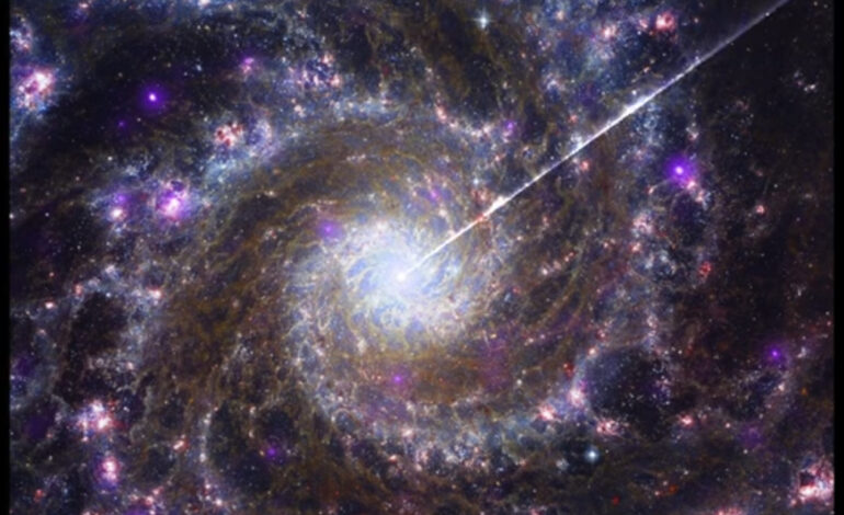 La NASA transforma en música impresionantes imágenes del cosmos