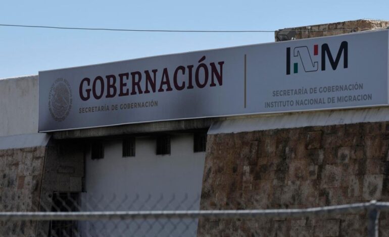  Migrantes pedirán justicia en Ciudad Juárez por incendio que mató 40 personas en estación del INM