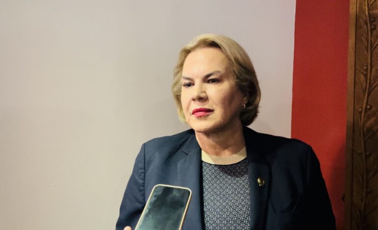  Hay intolerancia de la presidenta estatal de Morena; abucheos son crueldad: Adriana Terrazas