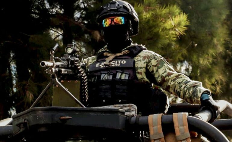  Despliegan 100 militares en Tamaulipas para buscar a familias secuestradas de Nuevo León