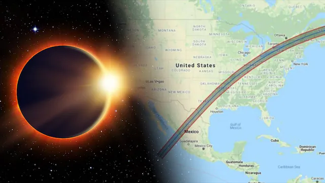  Eclipse total de sol 2024: este simulador te permitirá apreciarlo