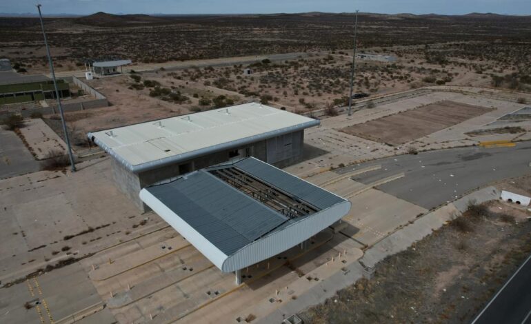  INM alista nueva estación migratoria a 72 kms al sur de Ciudad Juárez