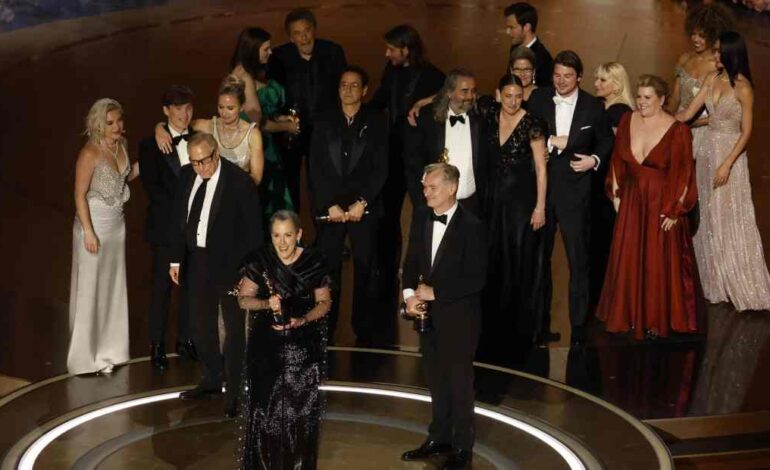  La gala de los Óscar rompe récord de audiencia desde 2020: tuvo 19.5 millones de espectadores