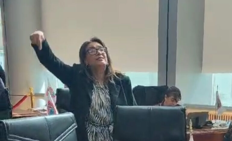  “Esto es una vulgaridad total”: Leticia Ortega genera pleito en el Pleno porque no le dieron la palabra para criticar Informe de Maru