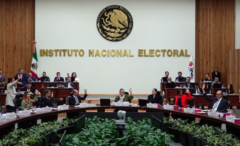  INE analiza incremento de registros para voto en el extranjero; busca descartar irregularidades