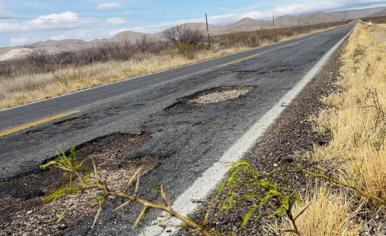 Por ley Estado no puede arreglar carreteras federales, un año esperando autorización: responde Obras Públicas a GPMorena