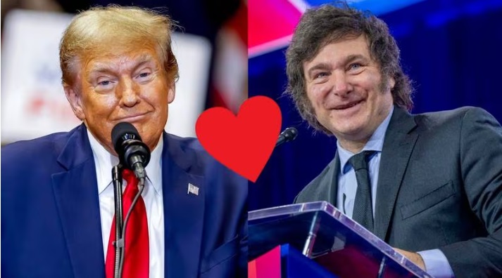  ‘Lo amo porque me ama’: Trump declara su amor a Milei y asegura que Argentina se volvió MAGA