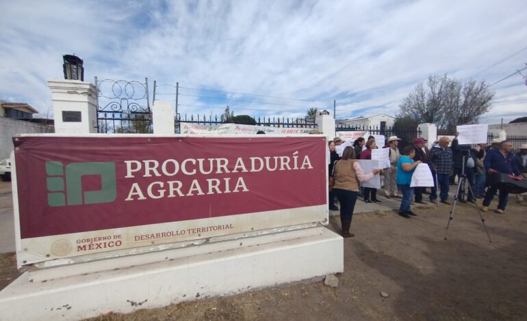  Toman instalaciones de la Procuraduría Agraria, piden destitución de Víctor Juárez Rentería