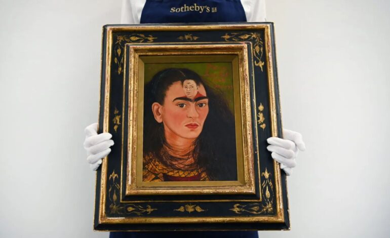  Demanda en EE.UU. busca evitar uso ilegal de la imagen de Frida Kahlo