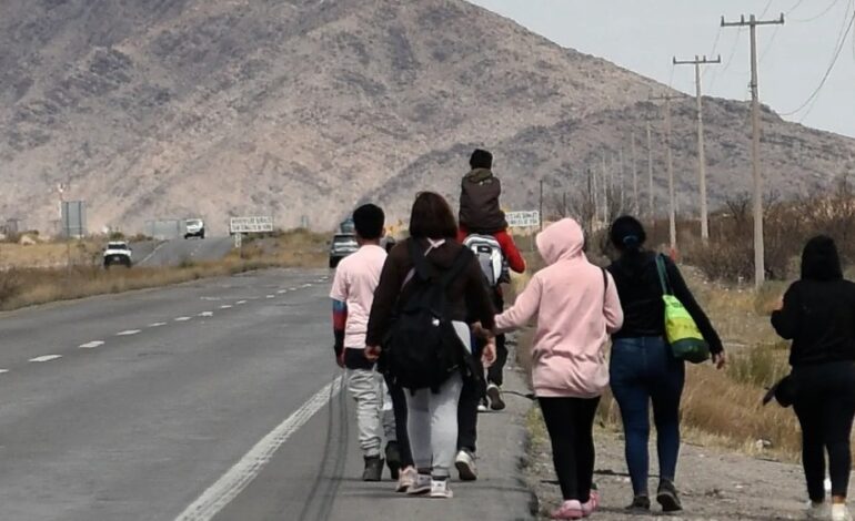  Crece llegada de migrantes a la frontera de México con EE.UU. por retraso de ley SB4