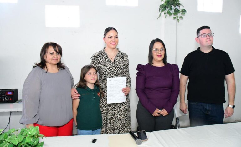  Se registra Yesenia Reyes como Candidata a la diputación por el Distrito 01 con la Coalición «Juntos Defendamos Chihuahua»