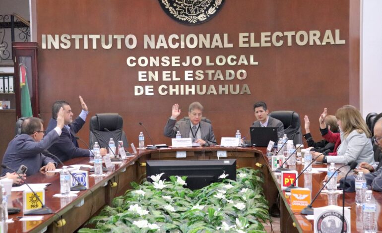  Instalará INE 5 mil 785 casillas para las elecciones en Chihuahua