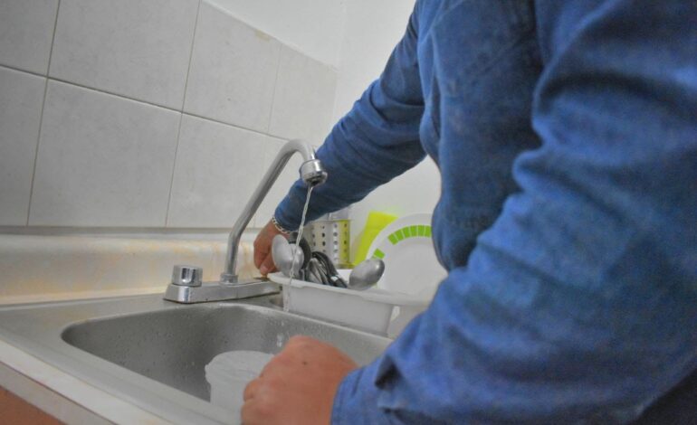  Emite JMAS consejos para ahorrar agua en el hogar durante vacaciones de Semana Santa