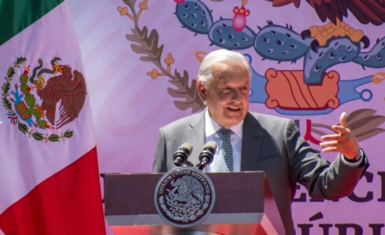  “Traidor a la patria quien entrega recursos a extranjeros”: López Obrador