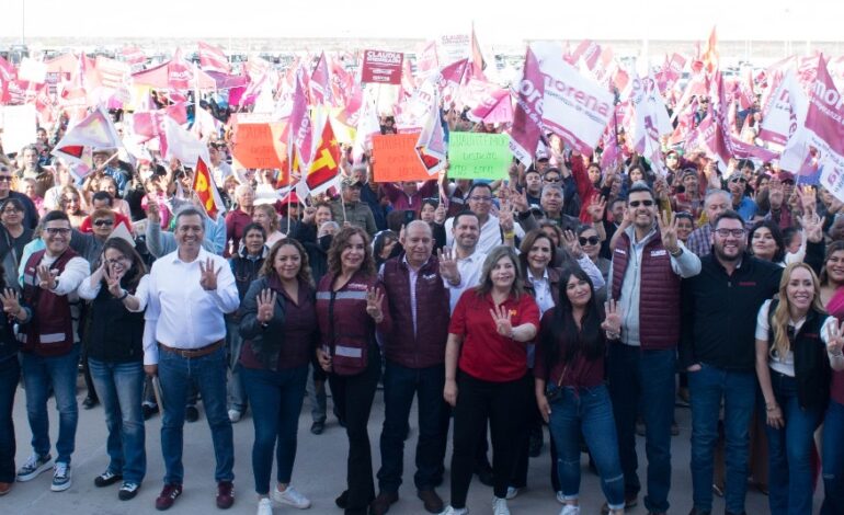  Se registran en la Asamblea Municipal Electoral de Juárez los aspirantes de Morena a diputaciones locales