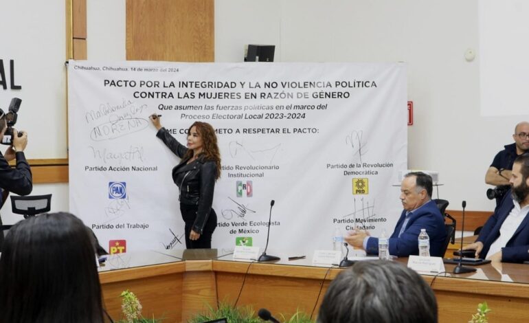  Aún sin espacio para firma en está lona, los mexicanos por millones hablarán por Morena: María Antonieta Pérez