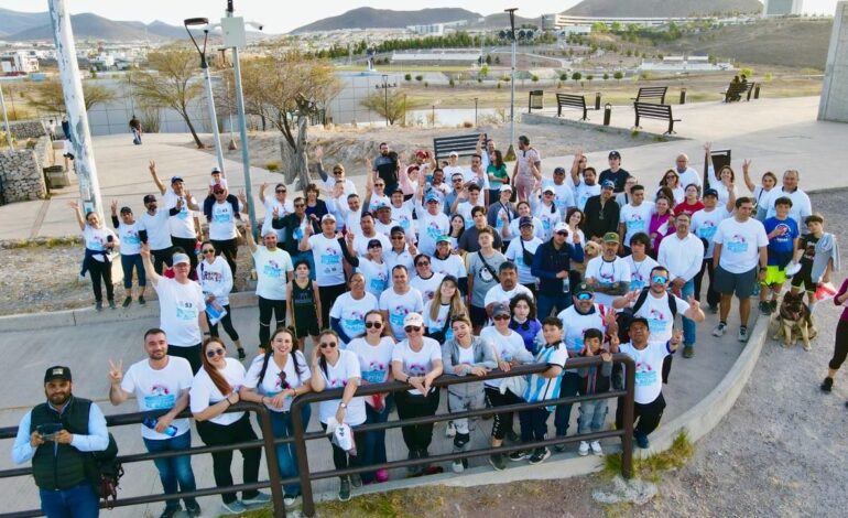  Organizó JCAS carrera recreativa “Juntos por el Agua” por el Día Mundial del Agua