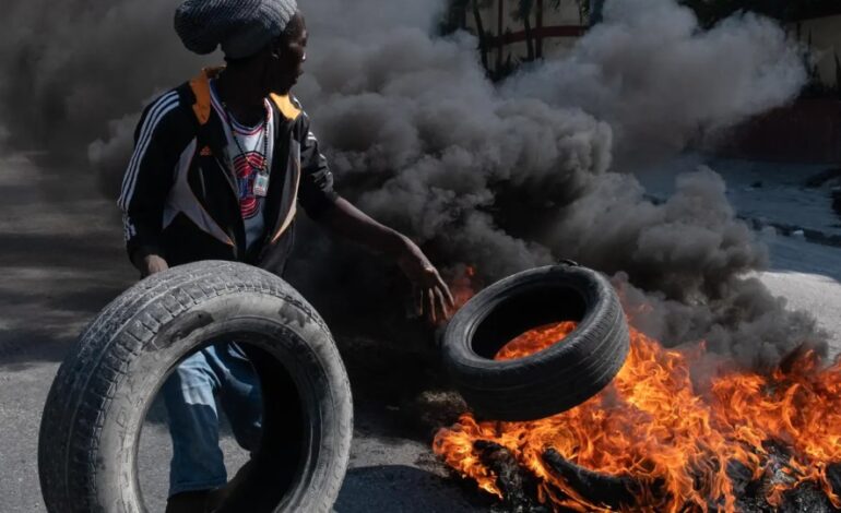  Crisis de violencia escala en Haití con doce cadáveres en las calles