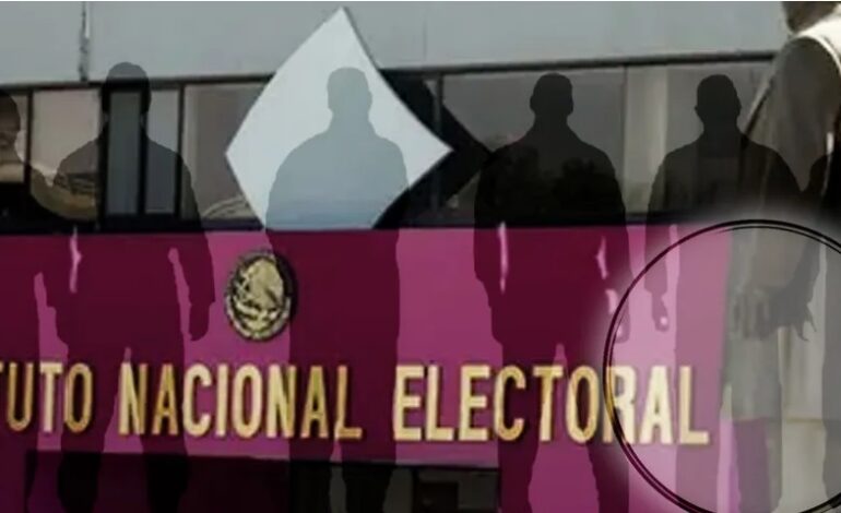 INE rastrea posibles candidatos violentadores en tribunales estatales