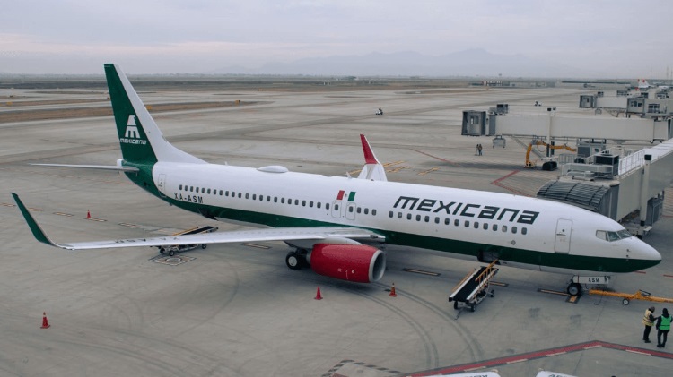  Mexicana de Aviación enfrenta demanda de 841 millones de dólares por un conflicto contractual