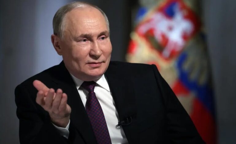  “Todos somos un solo equipo”, Putin agradece a rusos su mayor victoria electoral