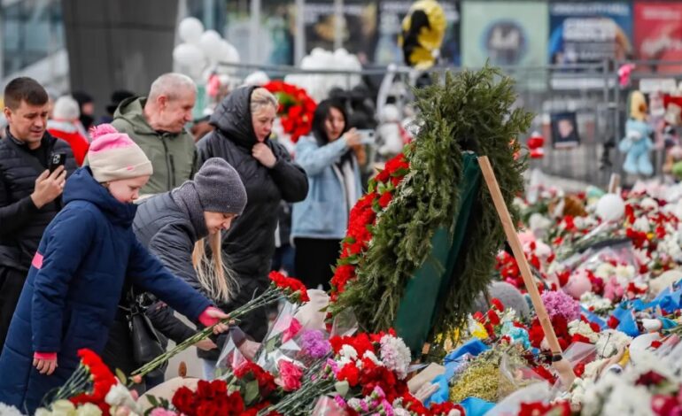  Rusia detiene a otro presunto implicado en atentado de Moscú que financió a terroristas