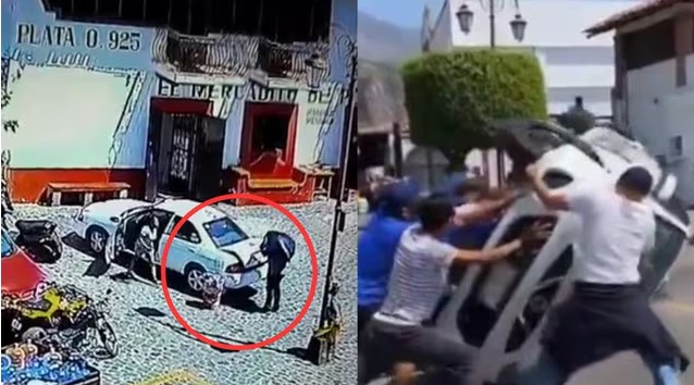  Difunden video de secuestradores de niña en Taxco