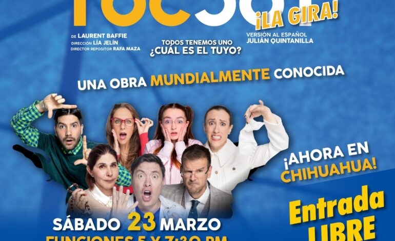  Celebra Municipio Día Mundial del Teatro; invitan a puesta en escena «Toc Toc»