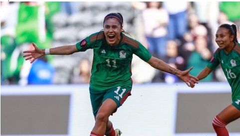  La Selección Mexicana Femenil derrotó a Paraguay y obtuvo su pase a las semifinales de la Copa Oro W