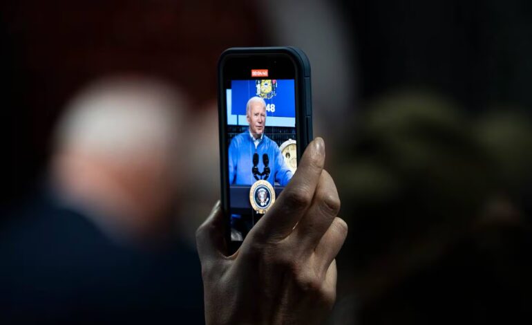  ¿Biden perderá el voto de influencers? Esto dijeron tras el veto de TikTok en EU