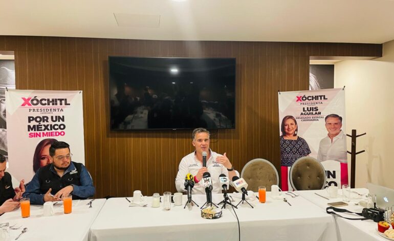  Invita coordinador de la campaña de Xóchitl Gálvez a su gira en Juárez y Camargo; resalta sus 367 propuestas