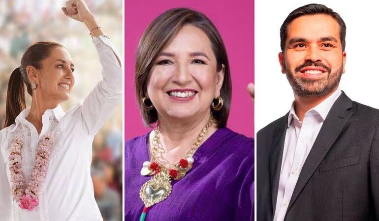  Ensayan hoy candidatos a la presidencia de México para primer debate