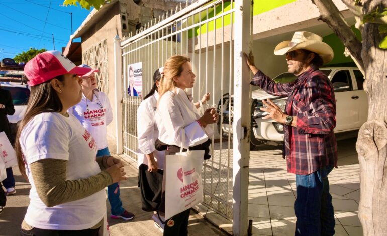  Vamos por más empleos y mejores oportunidades para los chihuahuenses: Manque Granados