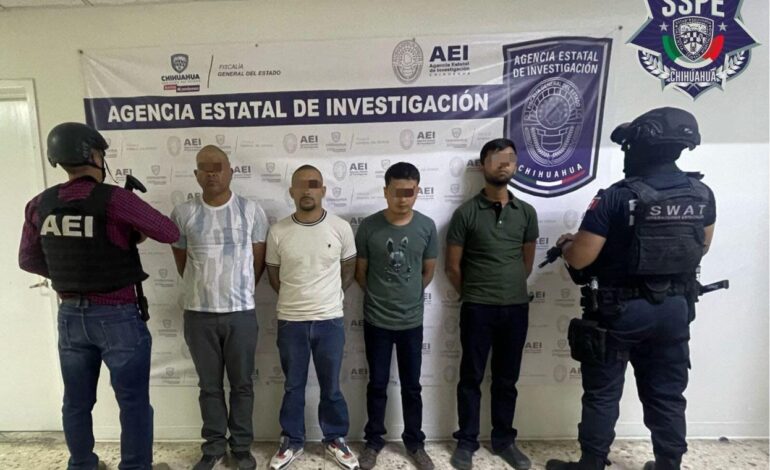  Confirma Gil Loya 7 detenidos por homicidio de custodio tras operativo en Cuauhtémoc y Riva Palacio