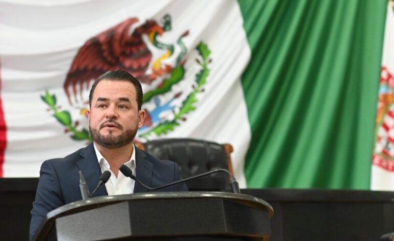  Exhorta Óscar Avitia sancionar a Ecuador ante allanamiento en embajada de México; proposición no se vota por falta de quórum