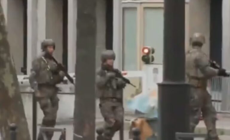  Detienen a hombre que ingresó con explosivos al consulado de Irán en París