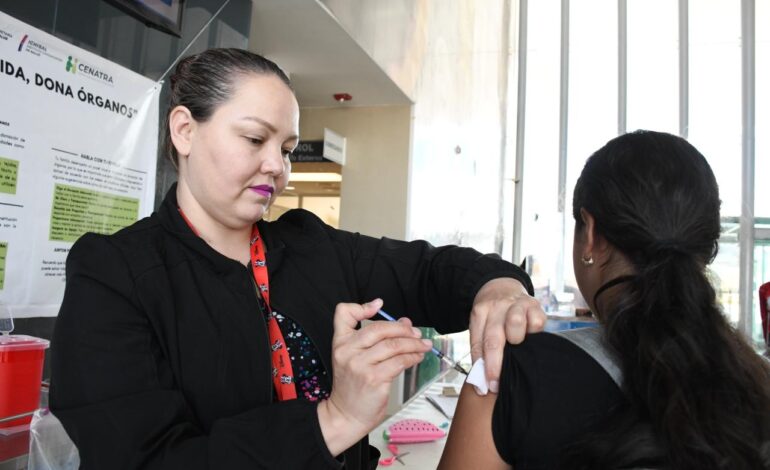  Exhorta Secretaría de Salud a complementar esquemas de vacunación de niñas y niños