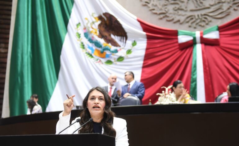  Morena viola proceso legislativo para robar el ahorro de los mexicanos: Rocío González