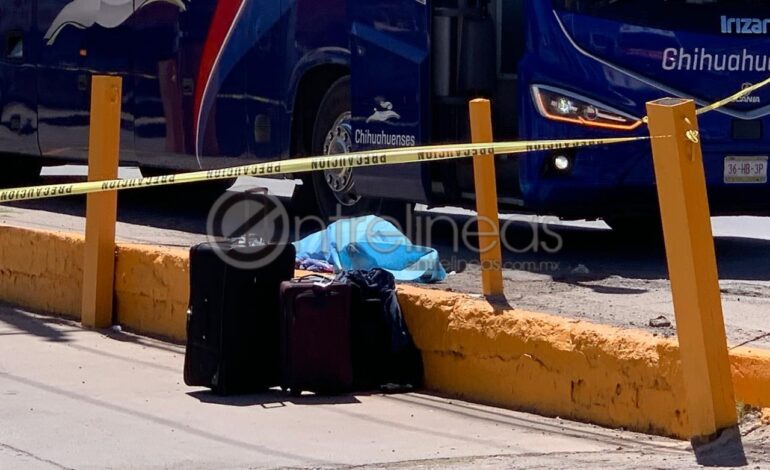  Fallece adulta mayor que viajaba de Guanajuato con rumbo a Ciudad Juárez