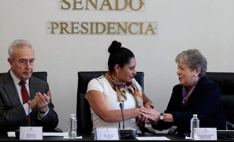  Senado mexicano condena allanamiento de Embajada de México en Ecuador