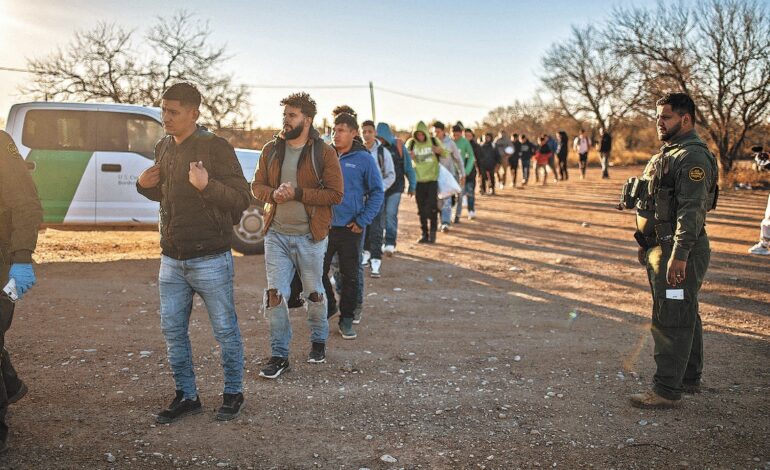  Retenciones de migrantes crecen más de 200%