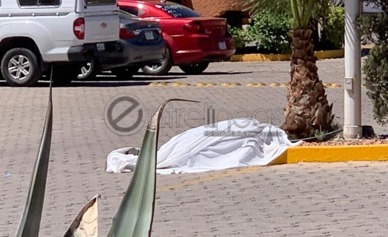  Estadounidense se suicida en estacionamiento de hotel ubicado sobre av. Tecnológico