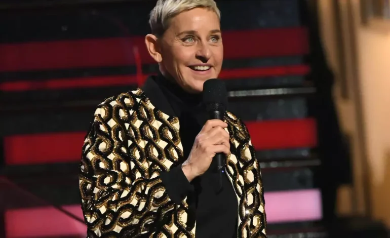  Ellen DeGeneres habla por primera vez de su cancelación tras acusaciones de acoso laboral