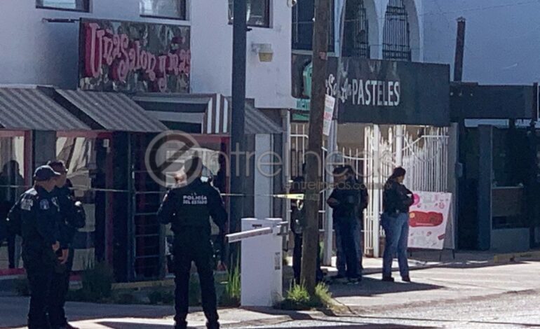  Reportan explosivo en salón Uñas y Más de colonia San Felipe