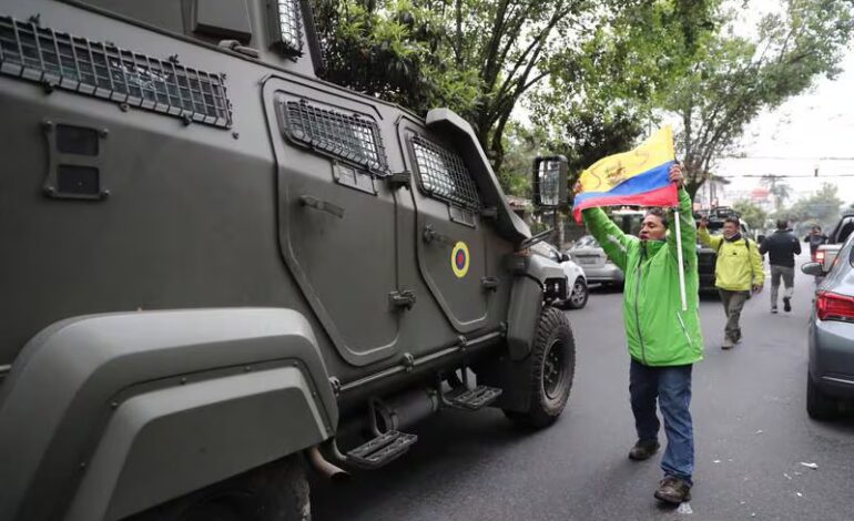  México acude a la Corte de ONU por incidente en Ecuador