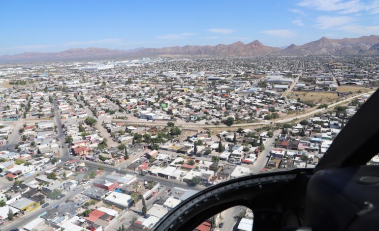  Retoma Halcón I de la Policía Municipal vigilancia a chihuahuenses desde el cielo