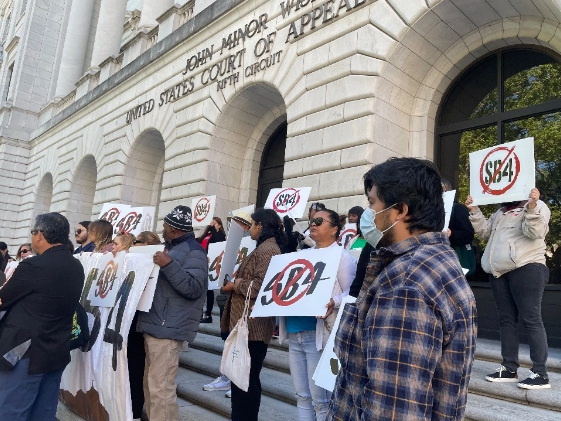  Celebra México que ley SB4 de Texas permanezca congelada