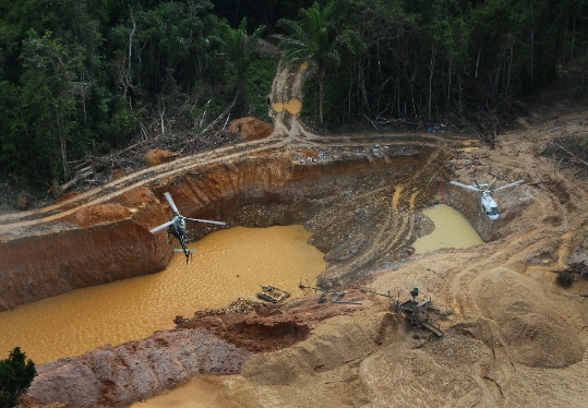  Brasil: tribu yanomami muestra exposición generalizada al mercurio