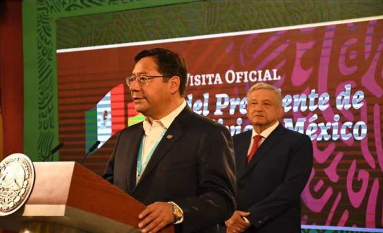 Bolivia expresa AMLO su solidaridad tras irrupción a la embajada de México en Quito